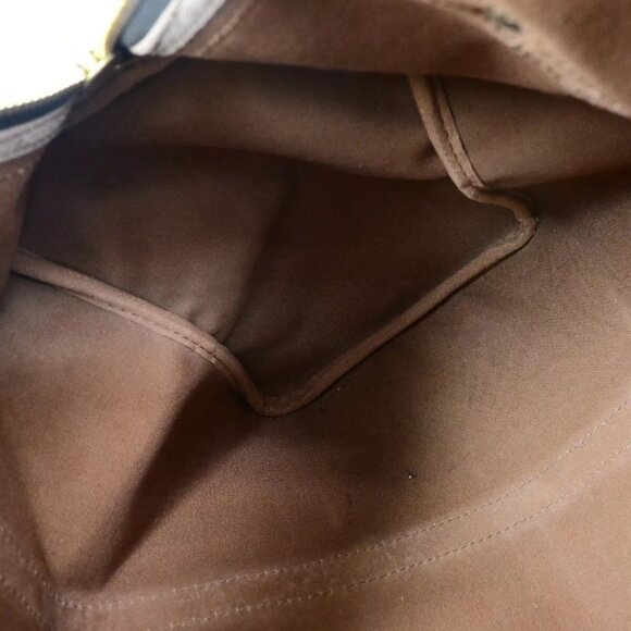 LOUIS VUITTON Sac Souple 35 Travel Hand Bag Monogram Leather BN - Picture 4 of 16